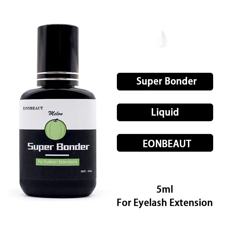 

1 Bottle EONBEAUT Eyelash Extension Supplies Glue Tools Super Bonder Melon Scent Lash Liquid Lashes Eyelash Makeup Accessories