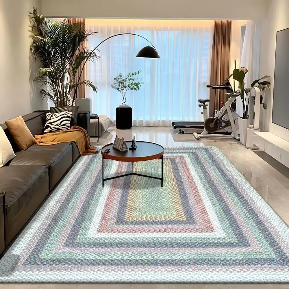 

VIKAMA Crystal Velvet Living Room Bedroom Dirt Resistant And Easy To Care For Coffee Table Sofa Blanket