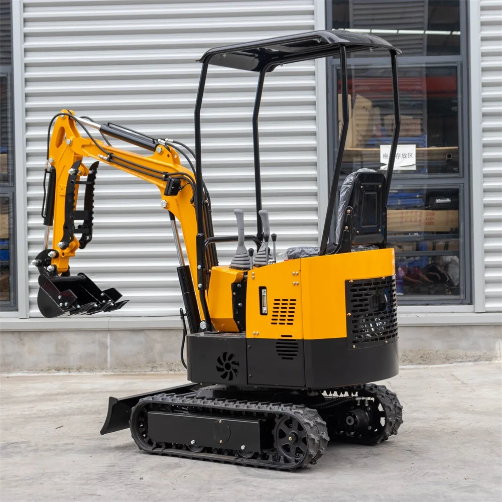 Cheap Price Chinese Mini Excavator Small Digger Crawler Excavator 1ton 2 Ton for Sale