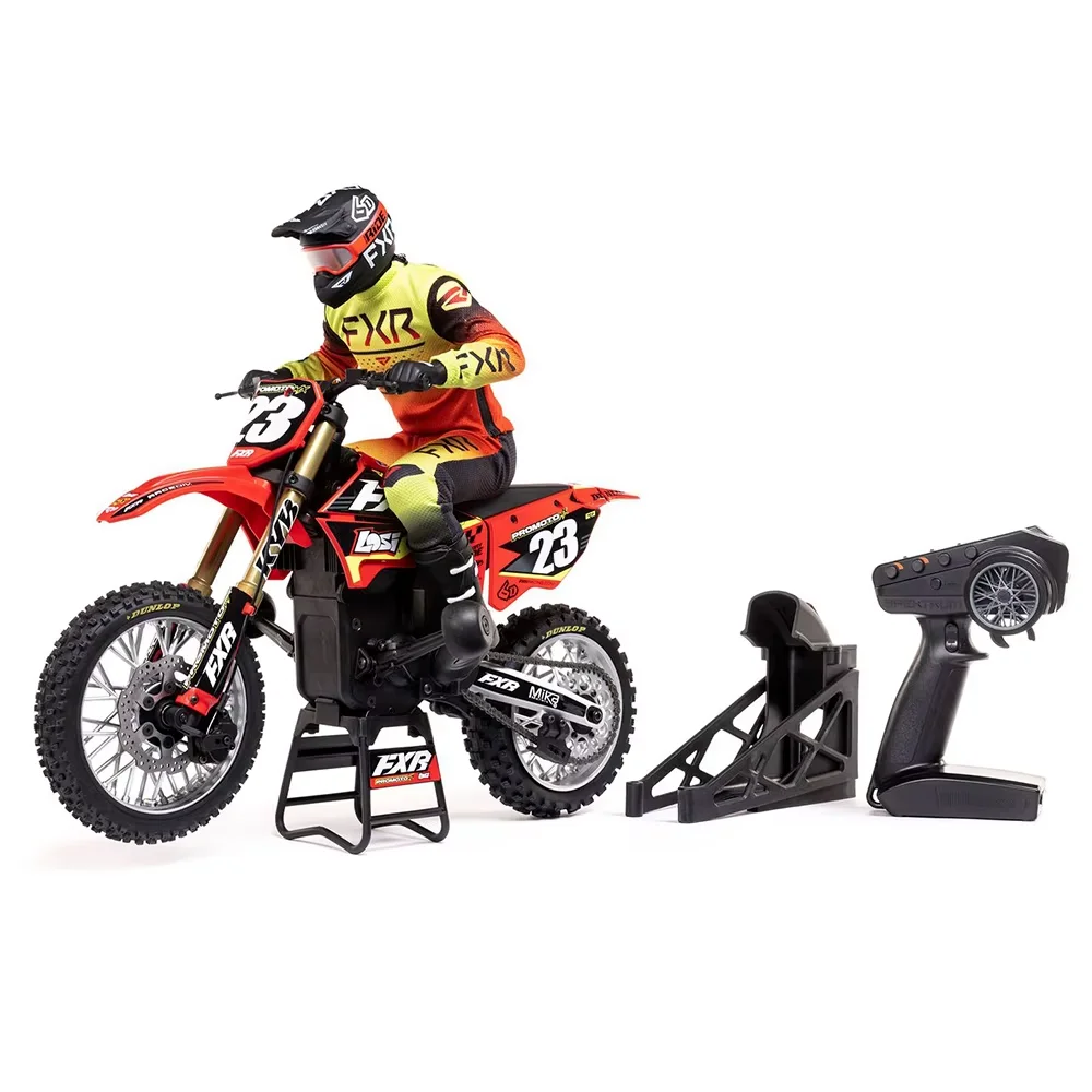 LOSI 1:4 Promoto-MX LOS06000 LOS06002 RTR 1/4 RC 模擬電動リモコン