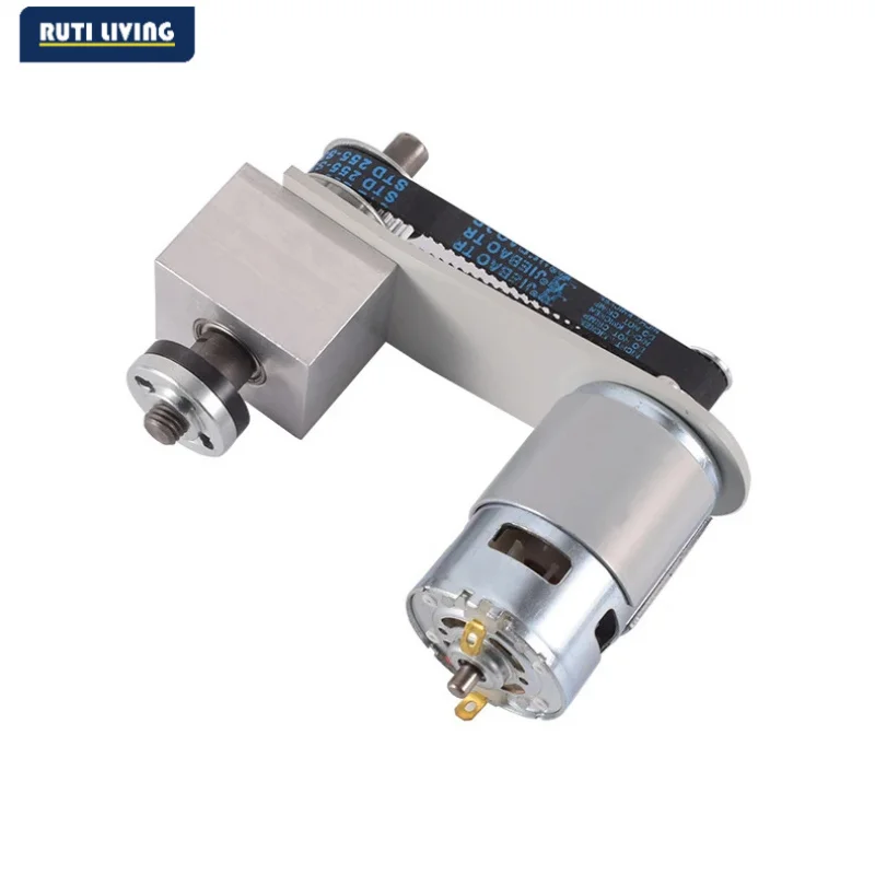 T60 Lifting Table Saw Spindle Miniature Lifting Bearing Seat DIY Cutting Saw Depth Adjustment Kit With DC775/895 Motor