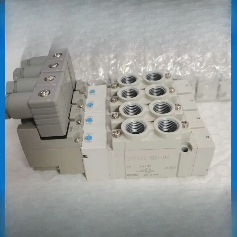 الأجزاء مناسبة لصمام الملف اللولبي الأصلي SMC SY71205DD02