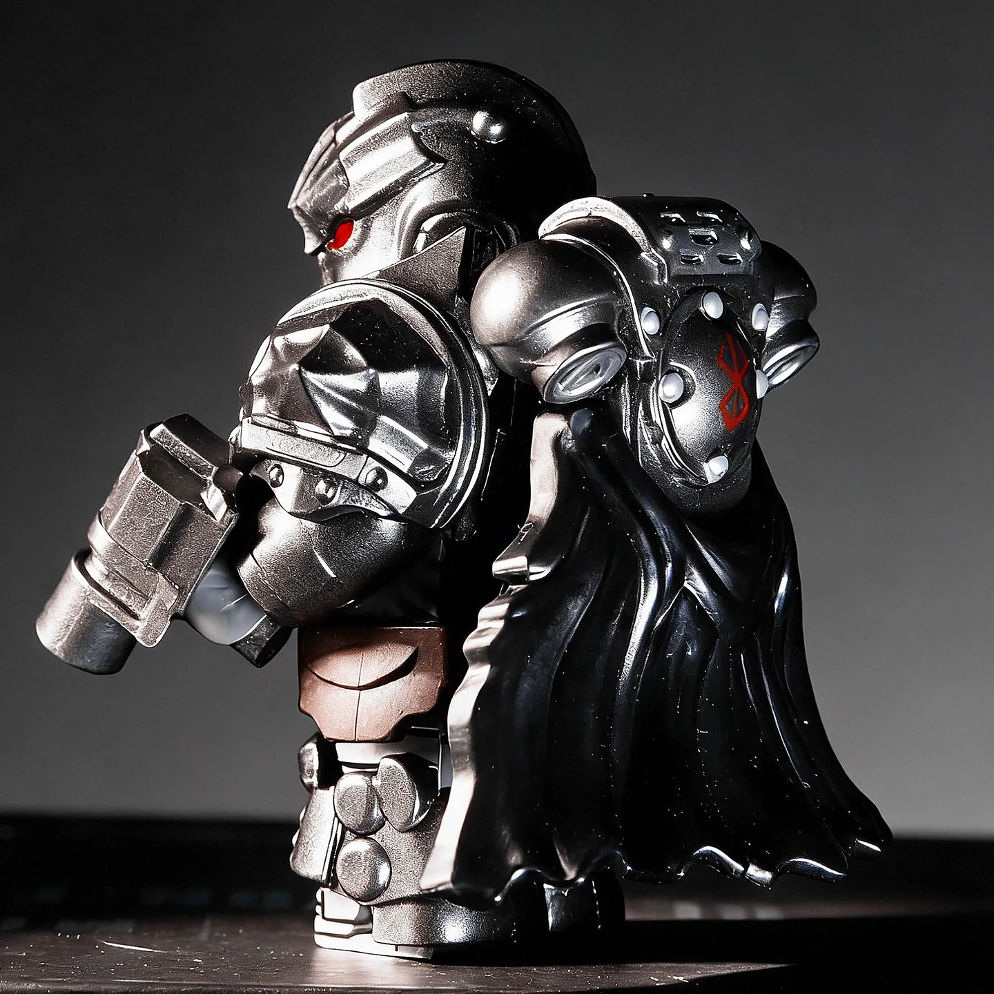 

НОВИНКА! ХИТ ПРОДАЖ! Конструктор Warhammer Gus: Воин в тяжелой броне с тяжелым мечом. Развивающая сборная игрушка-фигурка для мальчиков по мотивам World of Warcraft.