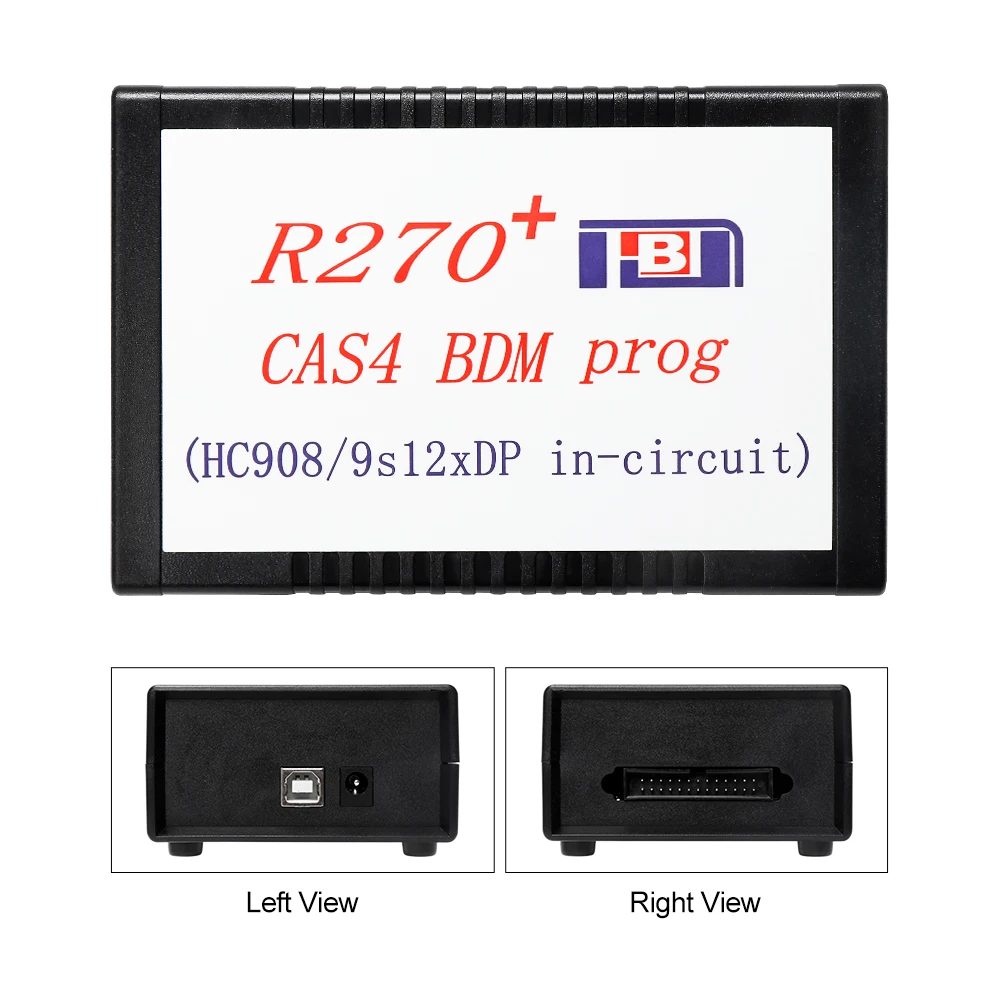 R270+ V1.20 BDM Programmer For BMW CAS4 Professional Auto Key Programmer R270+ Support M35080 PK  AK90+ CAS4 BDM eeprom adapte