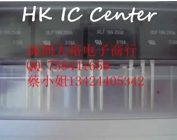 IXLF19N250A 31A 2500V