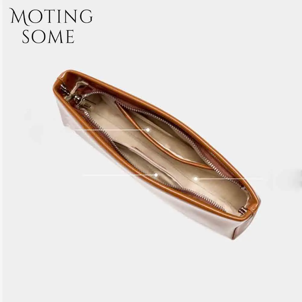 Motingsome Elegant Underarm Saddle Bag for Women Portable Shoulder Handbag Summer Mini Purses Vacation Daily Purse Lady 2024 New