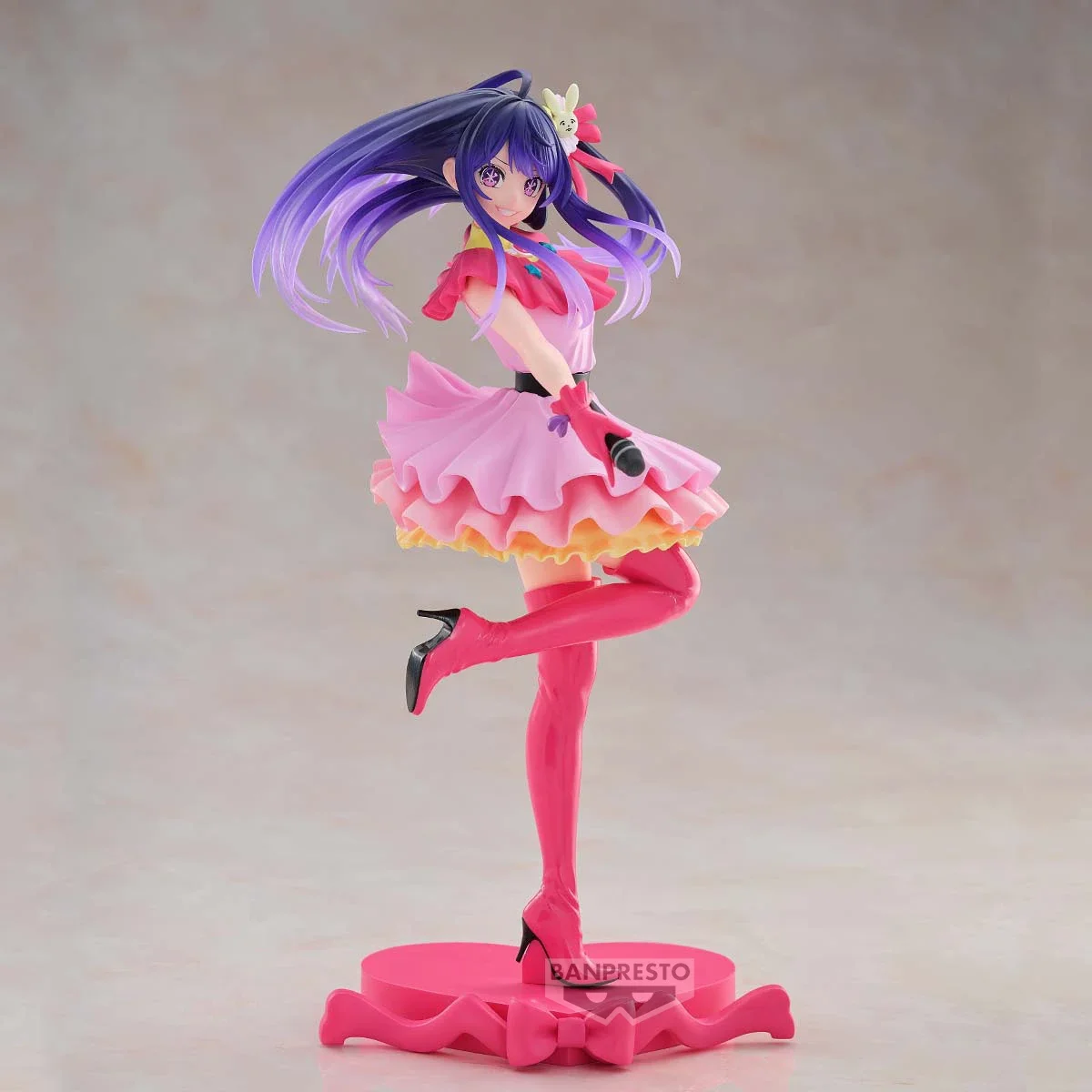 

В наличии оригинальная аниме-фигурка Bandai OSHI NO KO ESPRESTO-Excite Motions-Ai аниме-фигурка модель игрушки коллекция подарки