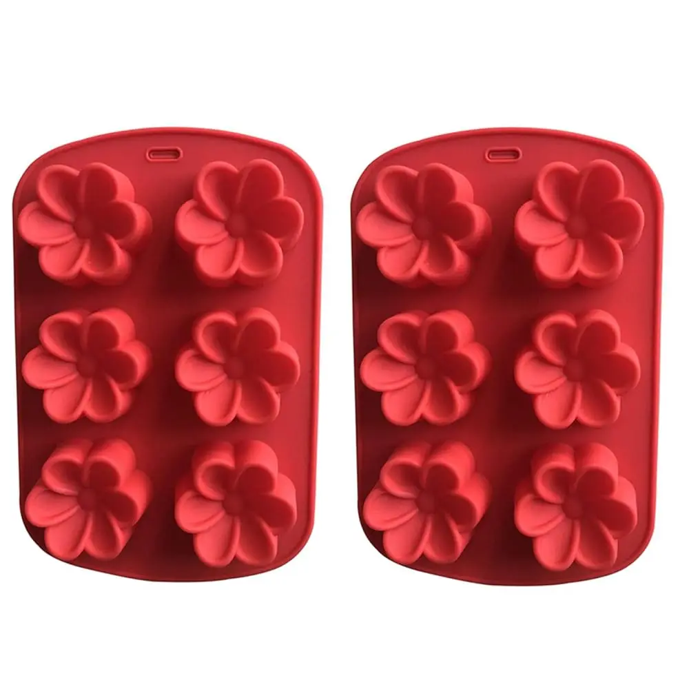 

Силиконовая форма для мыла и кондитерских изделий «Плумерия Рубра» с 6 ячейками, для мыла, шоколада, конфет, кексов, свечей, в форме цветов-яиц