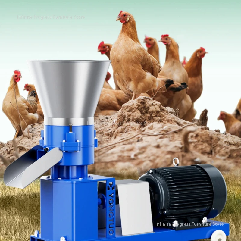New Style Metal Pellet Mill Modern Living Room Multi Functional Pellet Mill Villa Commercial Furniture Deeltjesmachine Ls50klj