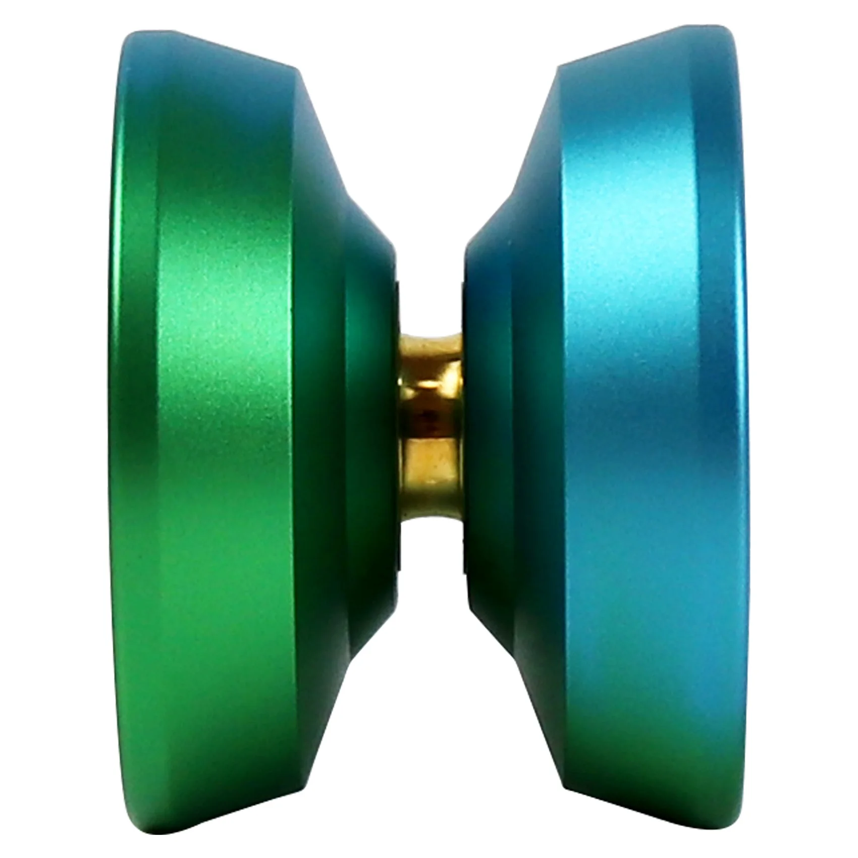 Yo-yo compétitif X2 Black Pearl pour débutants, Yoyo en alliage, facile à retourner et à pratiquer, bleu vert