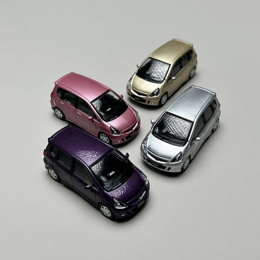 Presale Sonic Gear 1/64 JAZZ GD Alloy Car Model Diecast Metal Miniature Toy Blister Packaging for Collection Gift