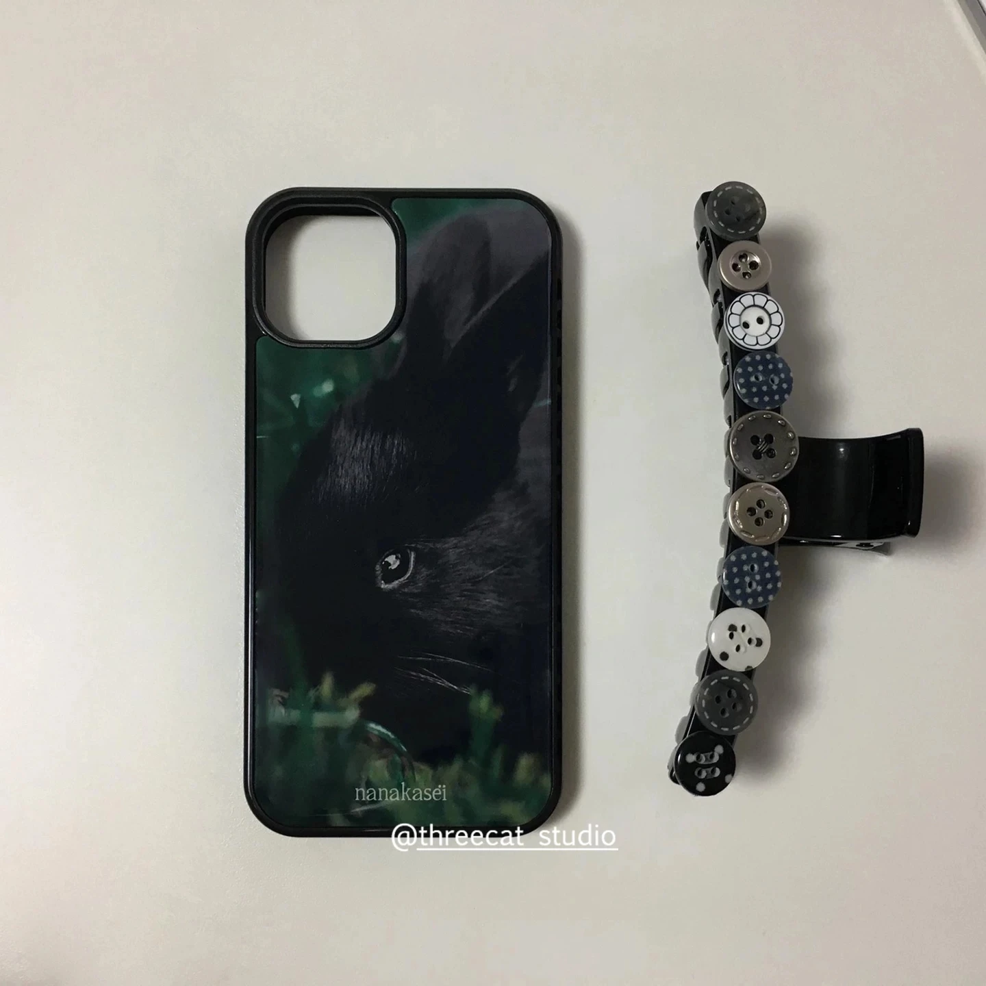 Korean Ins Cute Bunny Lovely Kitty Kawaii Cartoon Phone Case For iPhone 18 17 AIR 16 15 14 13 12 11 Pro Max Plus Drip Glue Cover view 6