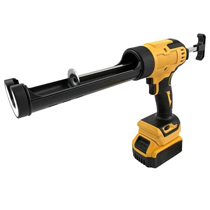 Original Electric Caulking Gun LED 6 Speed Cordless Caulking Gun Home DIY Repair Tool for 20V Battery