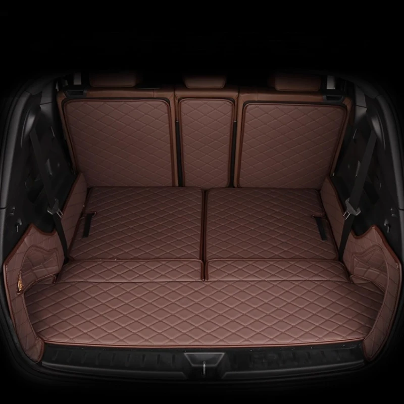 

Trunk pad, five seats, seven seats, fully enclosed, trunk pad