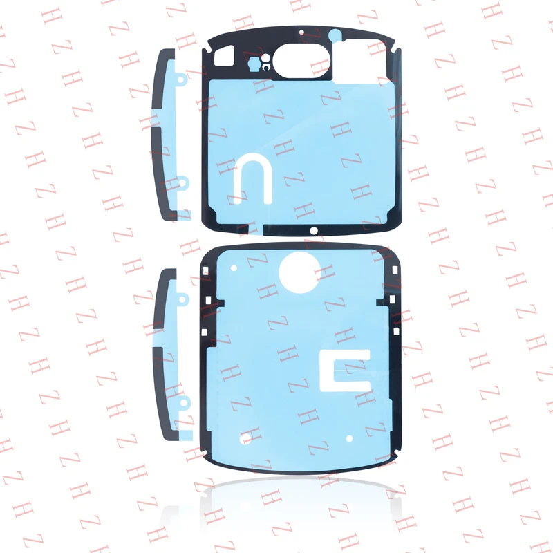 U+ Back Cover Adhesive Tape For Motorola Razr 5G (XT2071 / 2020) (4 Piece Set)