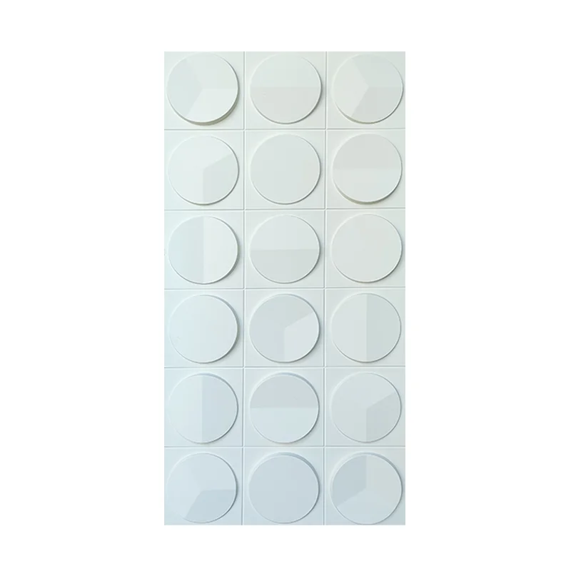 Polyurethane Wall Panel 3d Pu Stone Wall Panel Impact-Resistant Non-Toxic Frost-Resistant for Residential House Geometric Figure