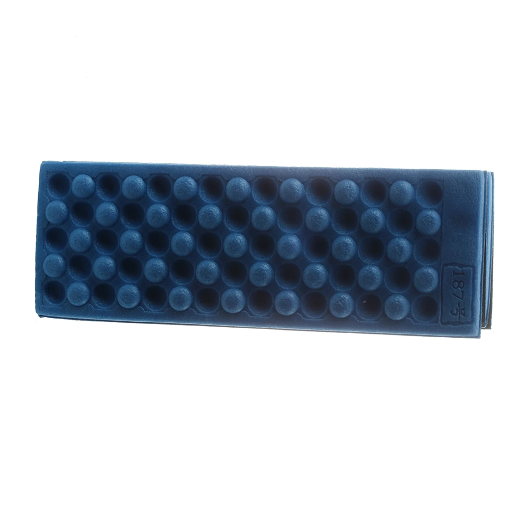 FAAJ-6X Personalized Folding Foam Waterproof Seat Pad Chair Cushion (Blue)