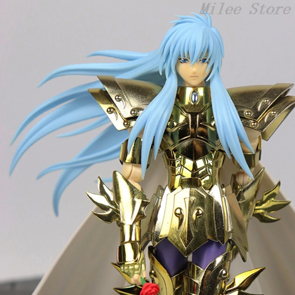 ST Model Saint Seiya Myth Cloth EX Pisces Albafica The flowing 2 hair of Pisces PVC accessories edition saints The Lost Canvas