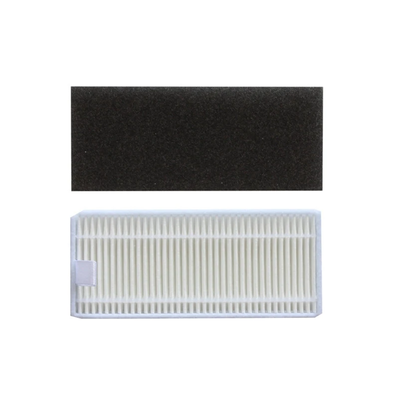 1 Set Brush HEPA Filters Replacement For Lefant Robot Vacuum Cleaner M210 Pro M1 M201/M501A/M571/T700