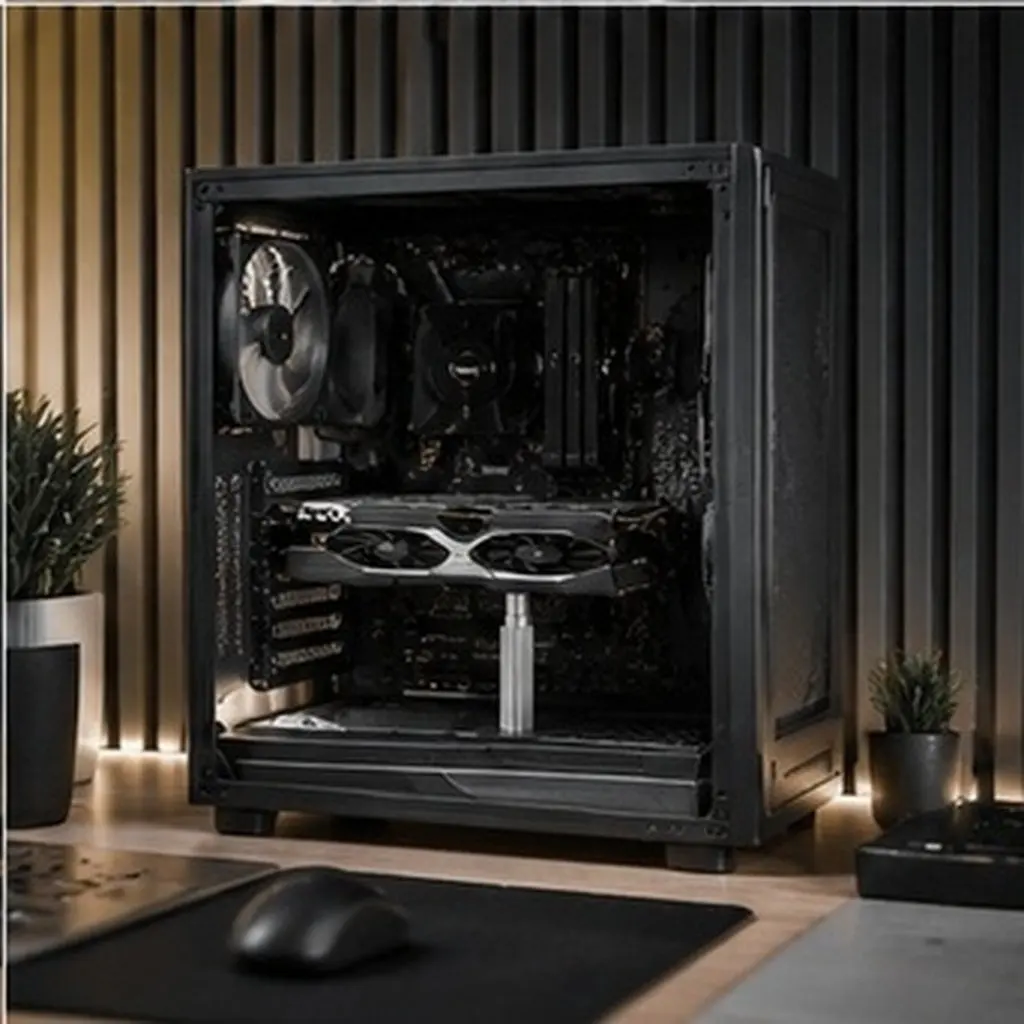 Aluminum Alloy GPU Support Bracket Graphics Card Stand Prevent Sagging Video Card Holder Enhances Cooling for Gaming Computer