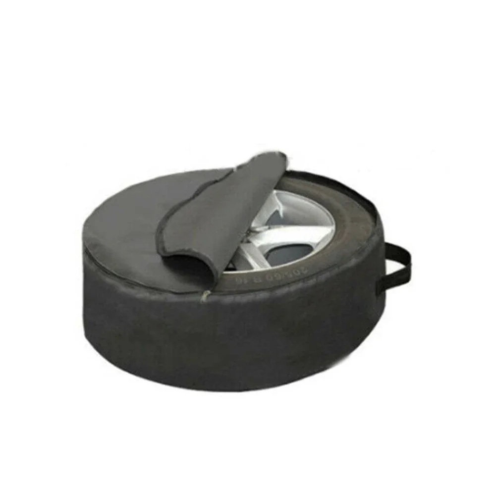 Spare Tire Wheel Cover Tote for SUV High Strength Oxford Cloth Perfect for Organizing and Protecting Your Spare Tire
