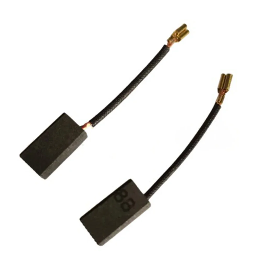 

Replacement Carbon Brushes 2pcs For G12S2 G12SA G12SE G10SD G13SE DH22 Power Tools Motor Brush Parts 999088 6.5X9X17mm