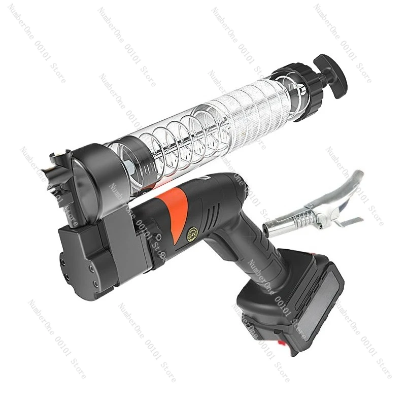 Electric butter gun 24v rechargeable lithium battery automatic high voltage portable wireless