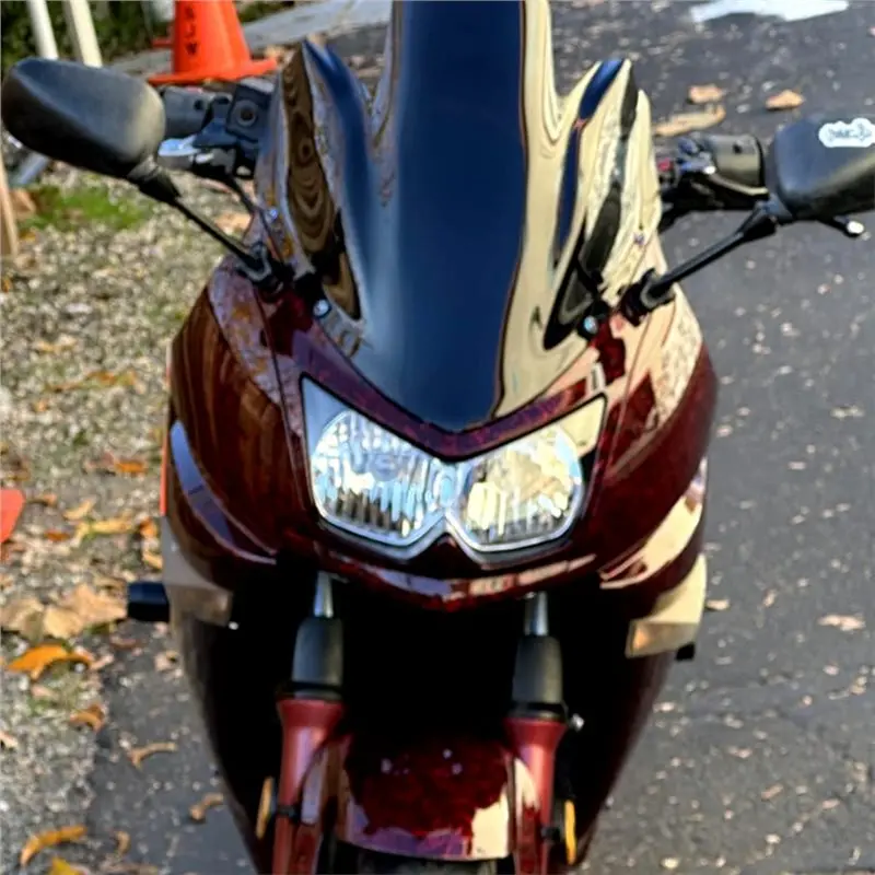 A73X-Motorcycle Headlight Housing Assembly For Kawasaki Z1000 2003-2006 Z750 2004-2006 Motorcycle Accessories