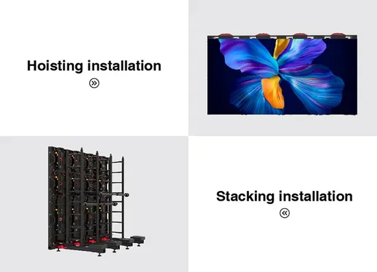 Su Geçirmez İç ve Dış Mekan LED Video Duvarı, Kilise Sahnesi P3.91 Konser Kiralık LED Ekran