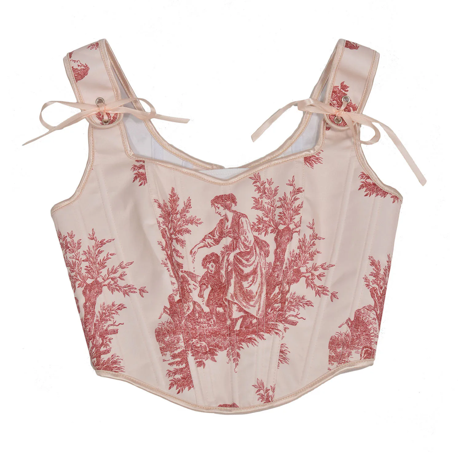 

Женские сексуальные корсеты с плотной талией для похудения, розовые, черные бюстье на шнуровке, винтажные средневековые элегантные топы на бретелях, готические лифы