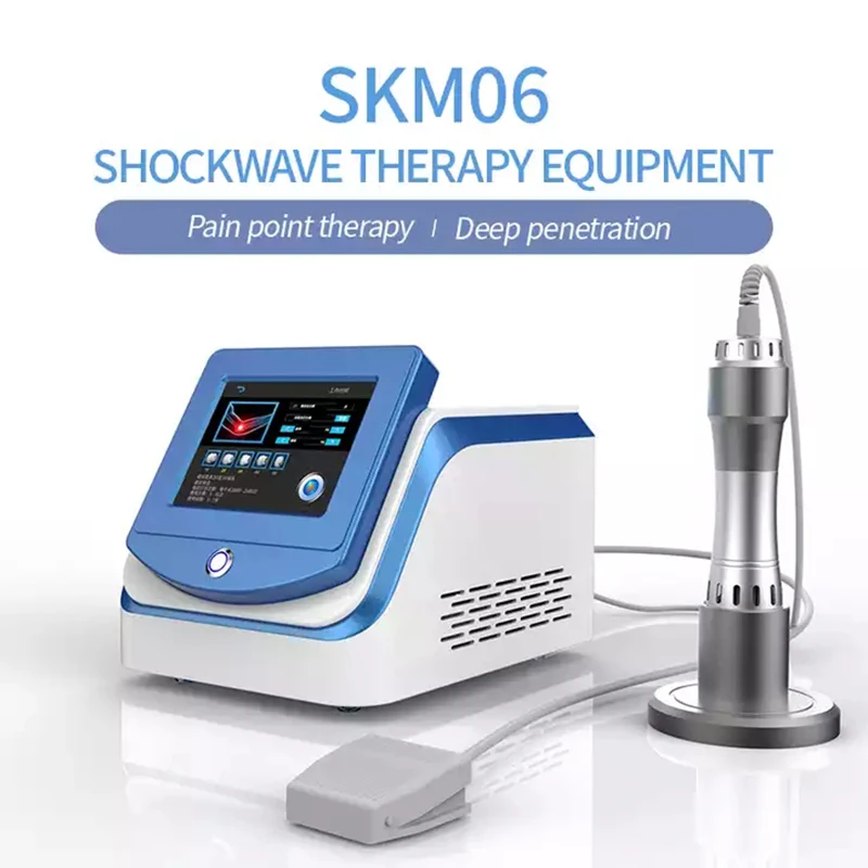 Physical Therapy Equipments Ultrachock Master Pneumatic Shock Wave Machine Ed Treatment Pain Relief Shock Wave