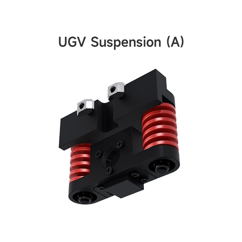 All-Metal Compact UGV Suspension (A), High-Strength Spring, 7.5KG Load Capacity, Suitable For DDSM115 Hub Motor