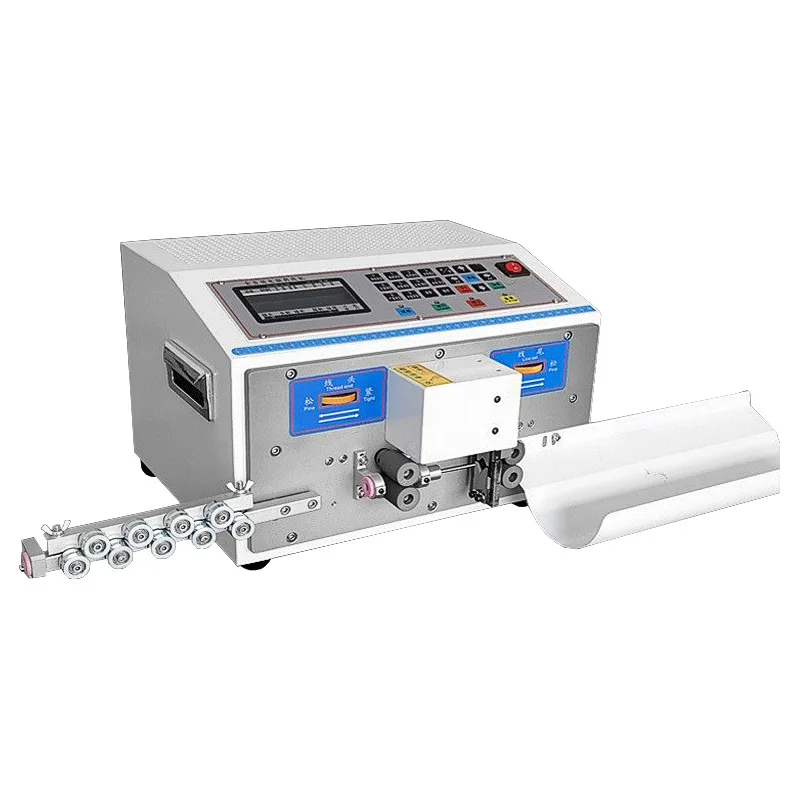 Automatic wire peeling machine cutting peeling diameter 0.1-4 square inner adjustment catheter design, fast speed