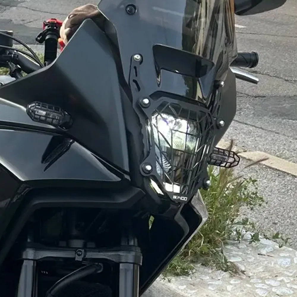 لهوندا NX400 NX500 Nx 400 500 2023 2024 2025 دراجة نارية الملحقات العلوي مصبغة غطاء حماية حماية حامي #4