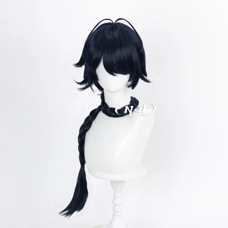 ND Bai Yuechu Cosplay Wigs Hairpiece Fox Spirit Matchmaker Anime Cosplay Hair Wigs Heat Resistant Synthetic for Comic Con Coser