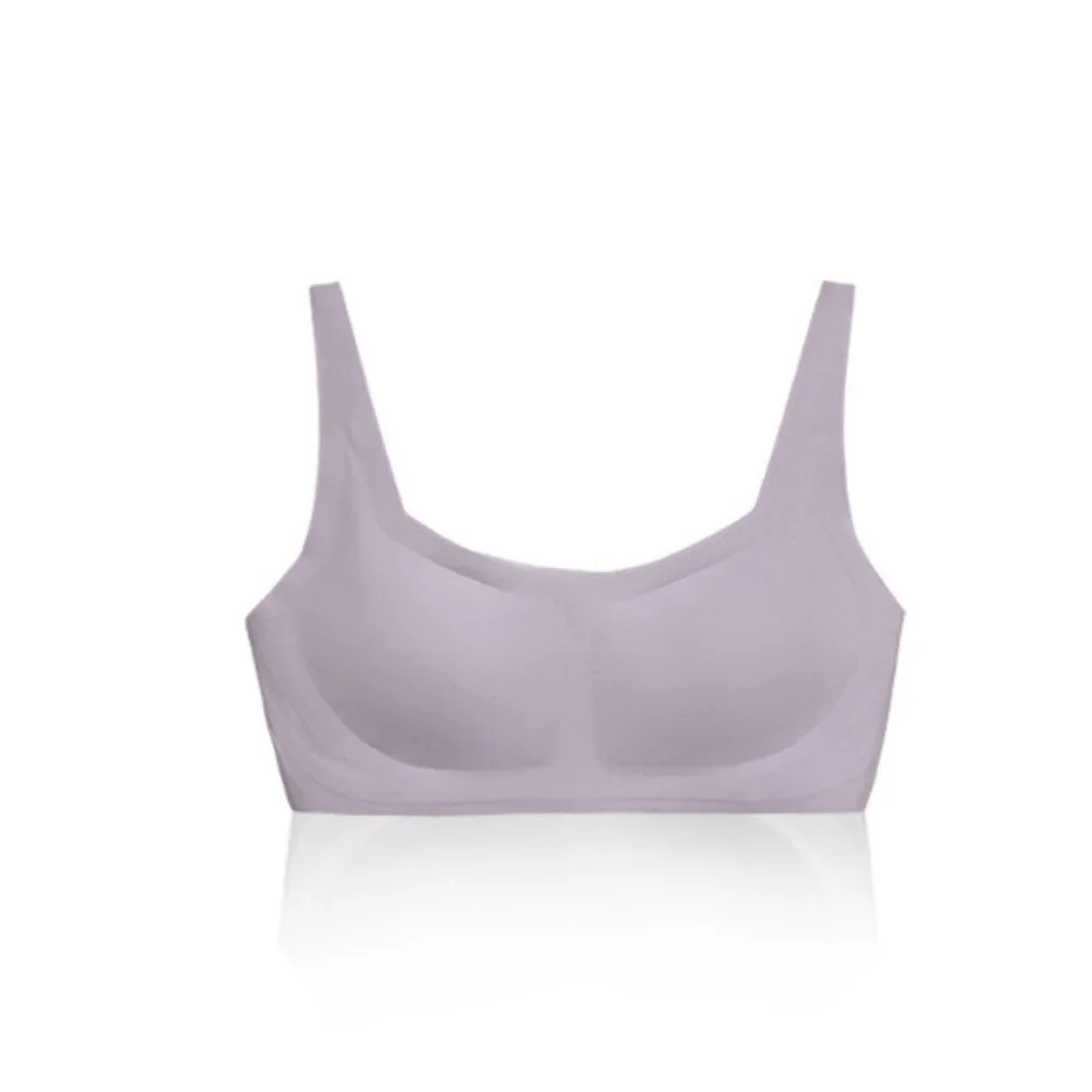 Soutien-gorge Push Up sans couture, couleur unie, réglable, respirant, sous-vêtements Yoga, confortables, invisibles, entraînement, Fitness, Jogging