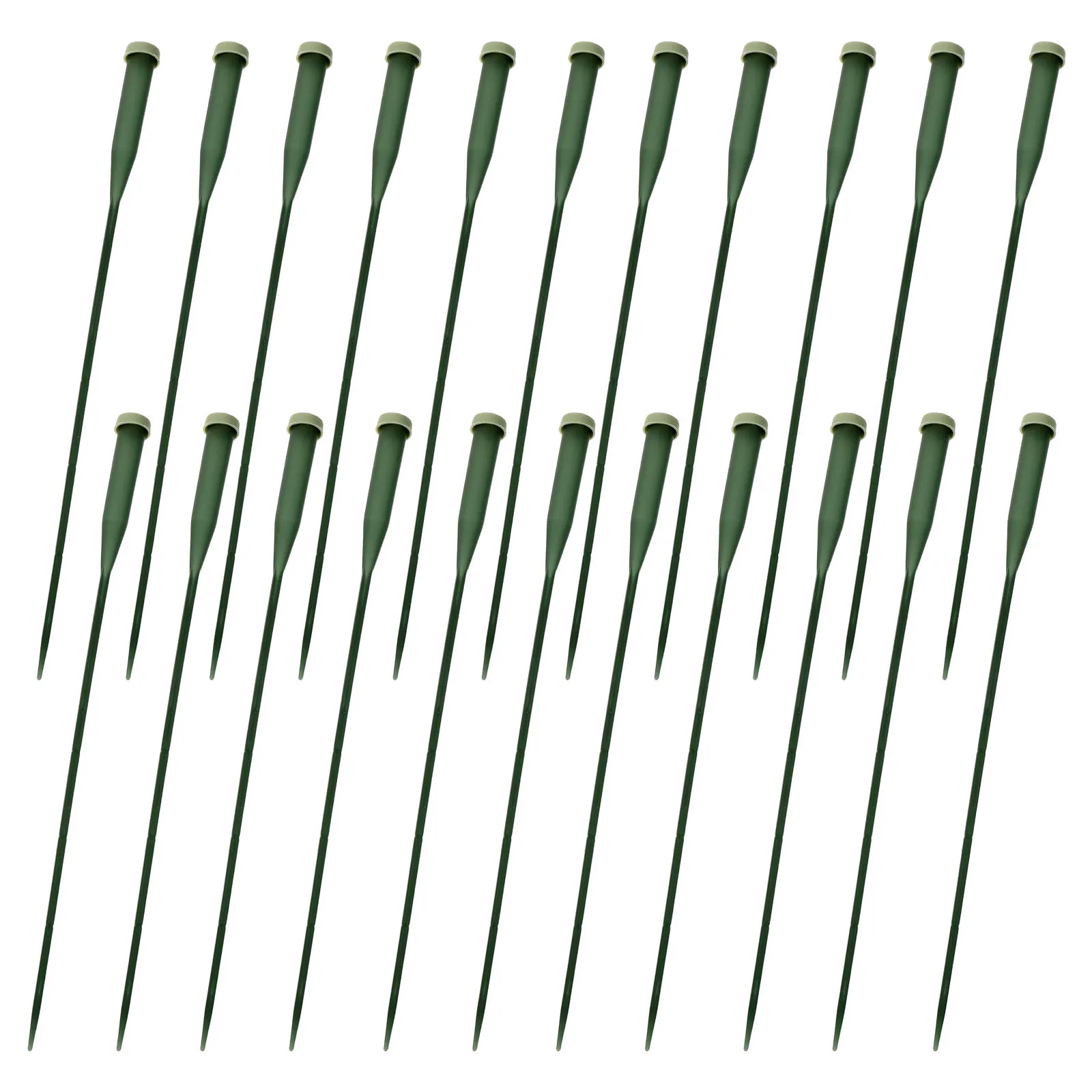 25pcs Flower Stem Tubes Plastic Floral Water Tubes 30Cm Extendable Vials For Fresh Flowers Bouquet Supplies Florist Flower