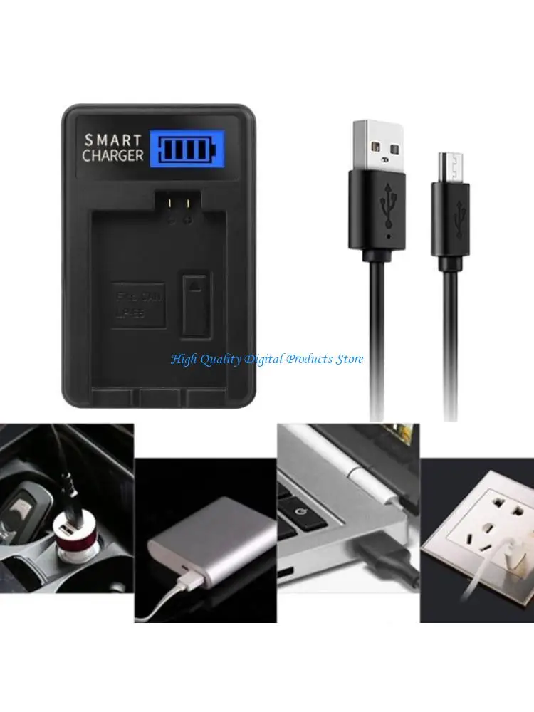 U2JE Compact USB for EOS XS, T1i LCD Screen for Travel