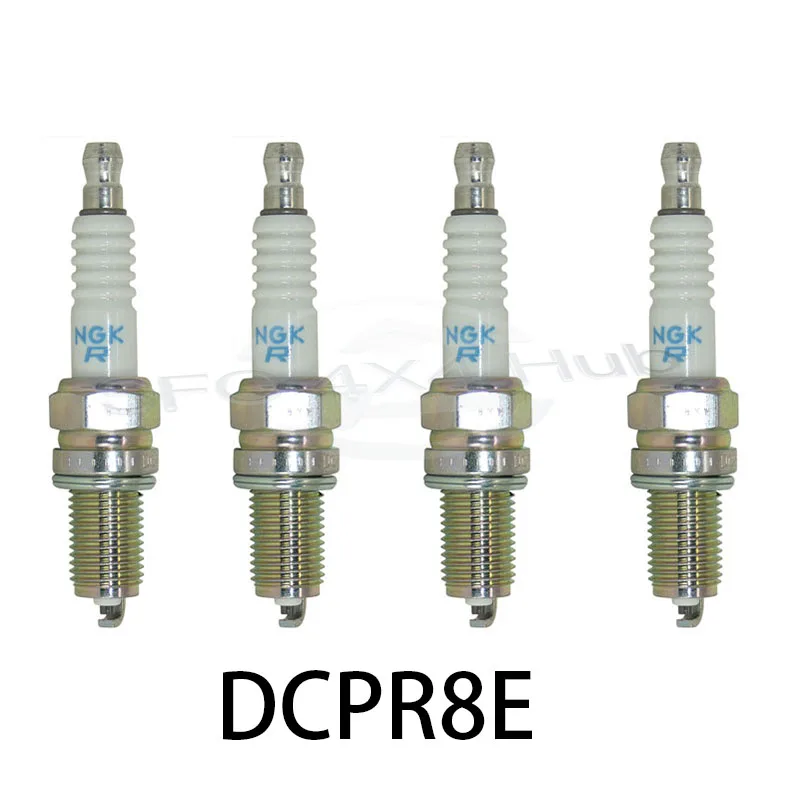 

4PCS Spark Plug NGK 4339 DCPR8E for SeaDoo 4-Tec,All 130 155 185 215 255 260 RXP RXT X GTI GTX Wake GTS GTI Jet Ski parts