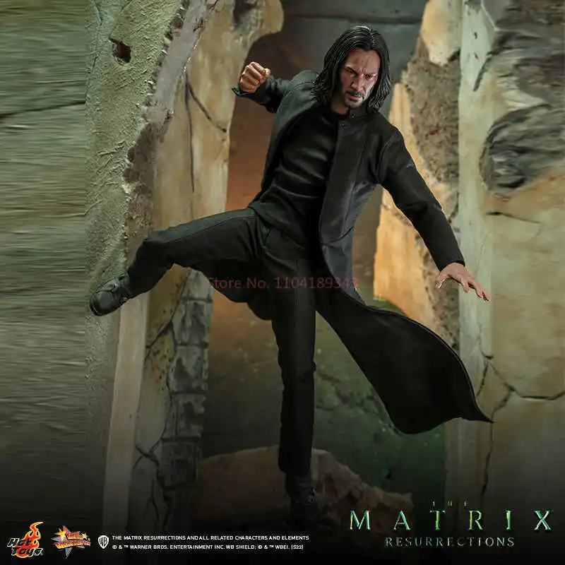 В наличии Hottoys 1/6 MMS657 The Matrix Matrix Reboot Neo Limited Edition, экшн-фигурка, модель, коллекция хобби, подарочная игрушка