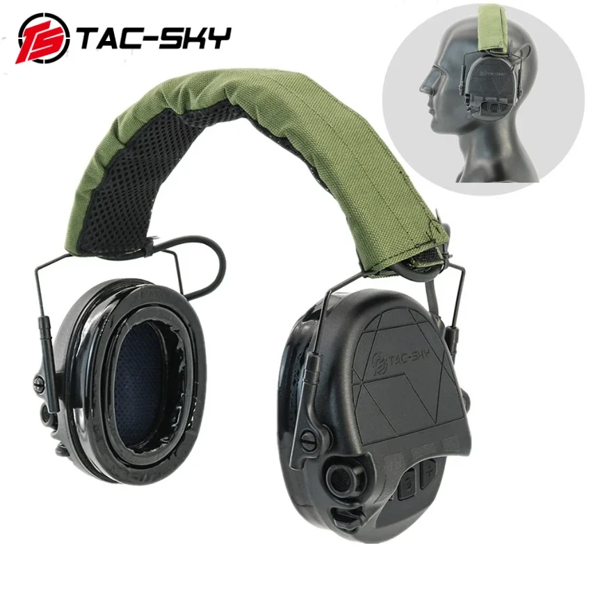 

TAC-SKY Electronic Shooting Earmuffs TAC300 IPSC Ear Protection Headset Noise Cancelling Hearing Protection for Airsoft Hunting