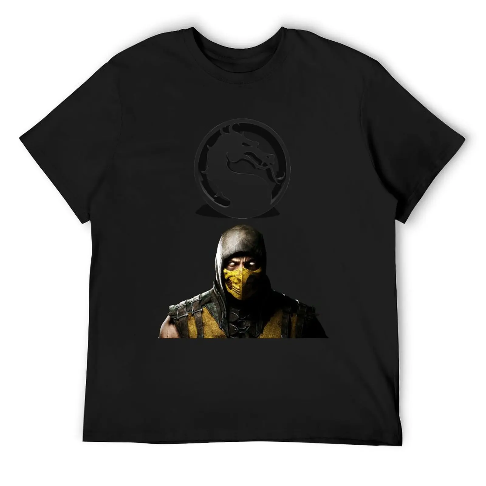 Mortal Kombat T-Shirt graphic t shirts quick-drying street wear quick drying men clothing