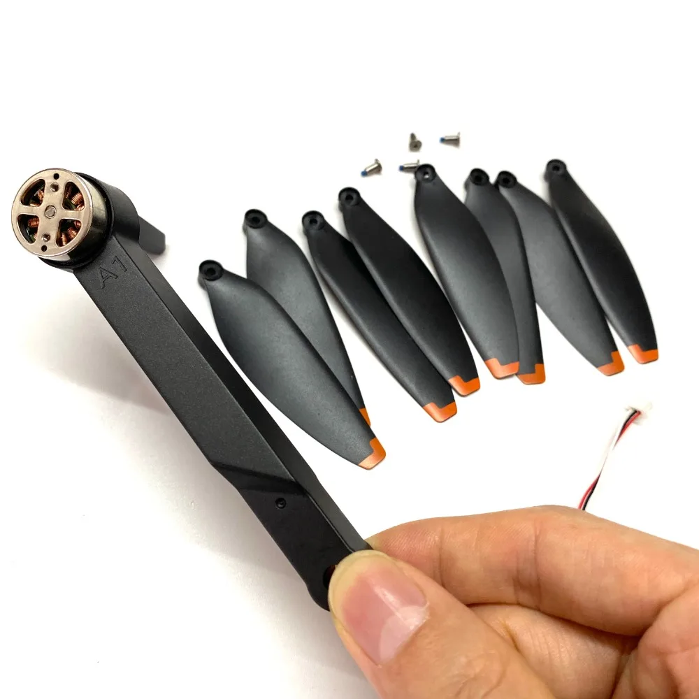 V198 GPS RC Quadcopter motores piezas de brazo V198 MAX Rc Drone accesorios de hoja de hélice