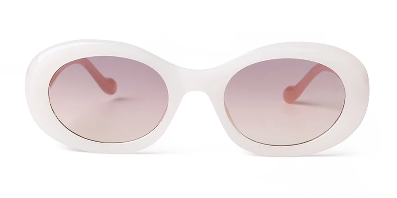 Retro Schwarz Oval Sonnenbrille für Frauen Männer Designer Sonnenbrille Vintage Schildkröte Shell Runde Sonnenbrille UV400 Gafas De Sol Mujer – Detail 13