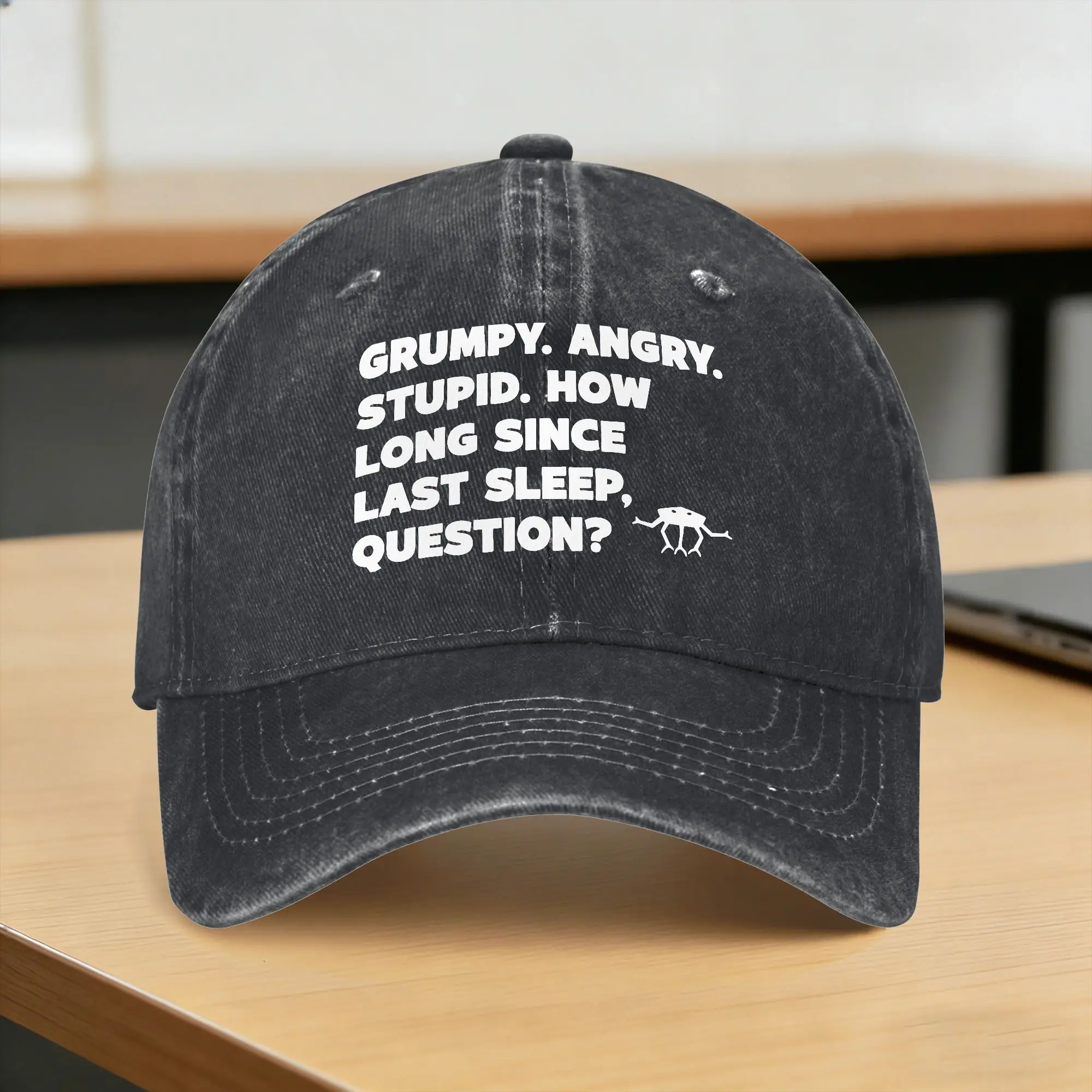 Project Hail Mary Vintage Rocky Sun Baseball Cap  Fitted Retro Female Male Washed Trucker Hat Hot Sale Hippie Baseball Caps