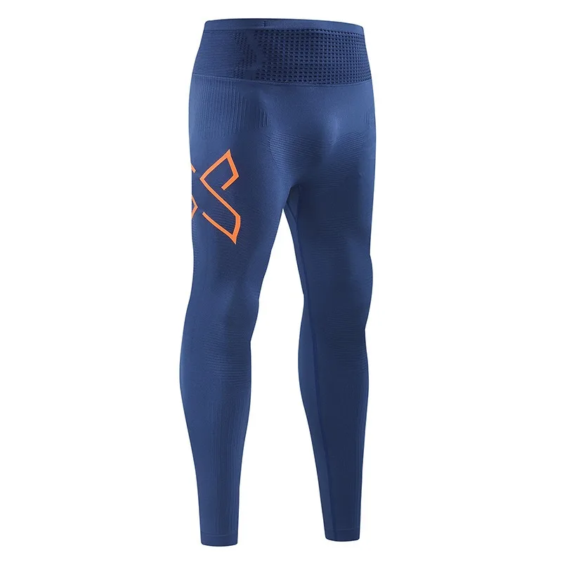 التجفيف السريع تنفس للجنسين الرياضة ضغط طماق مرونة ماراثون التدريب اليوغا اللياقة البدنية الجري السراويل #5