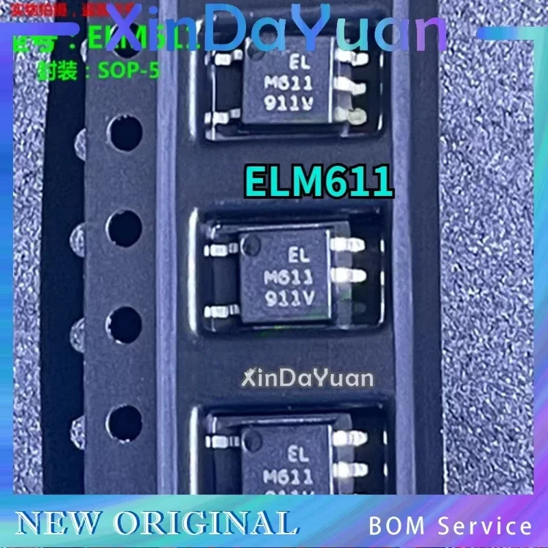 

ELM611 M611 ELM611(TA) SOP-5 спотовый товар совершенно новый оригинал