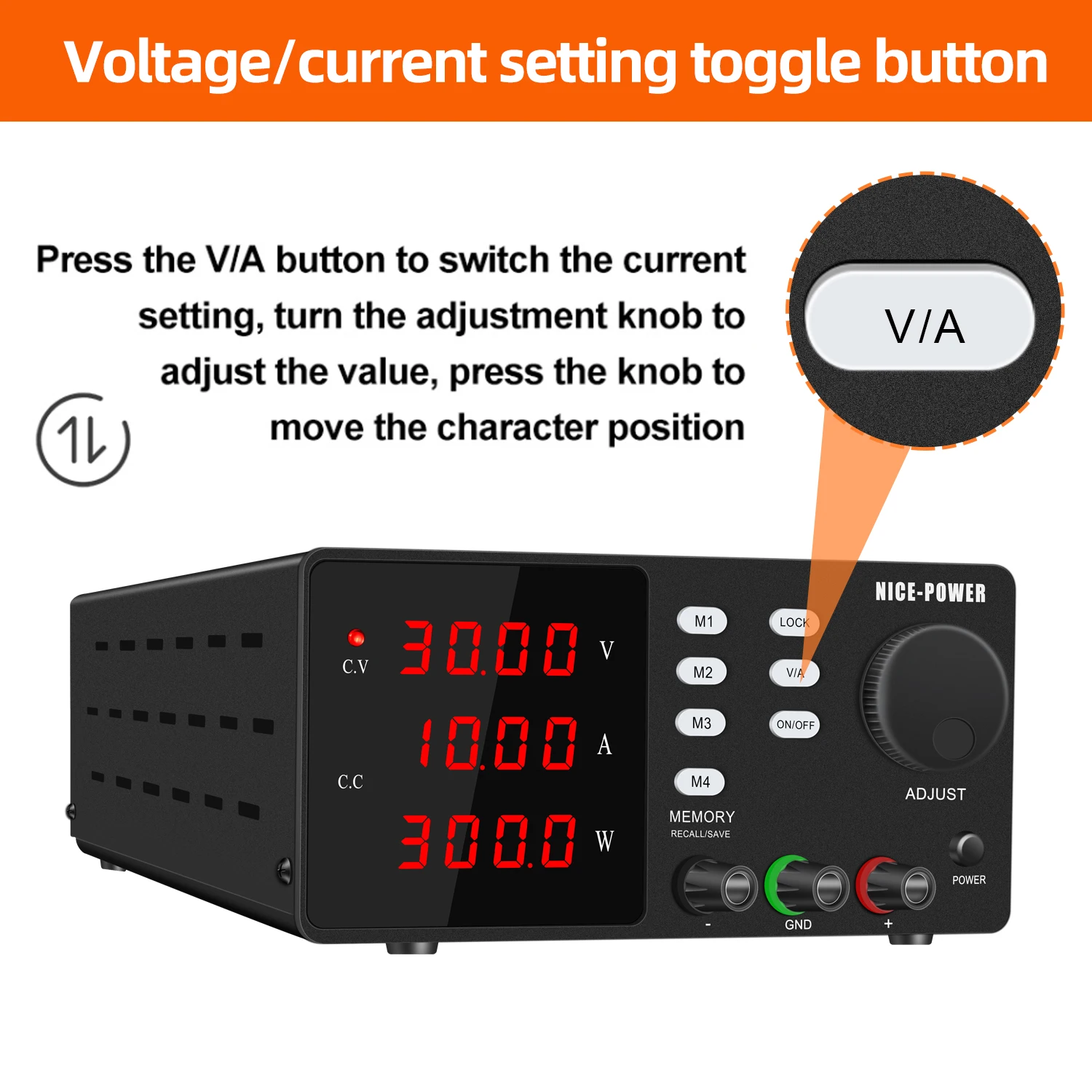 Programmeerbare Dc Laboratorium Voeding Instelbaar 30V 10a 5a Regulator Bank Bron Power 4 Sets Van Opslagfuncties Rs232