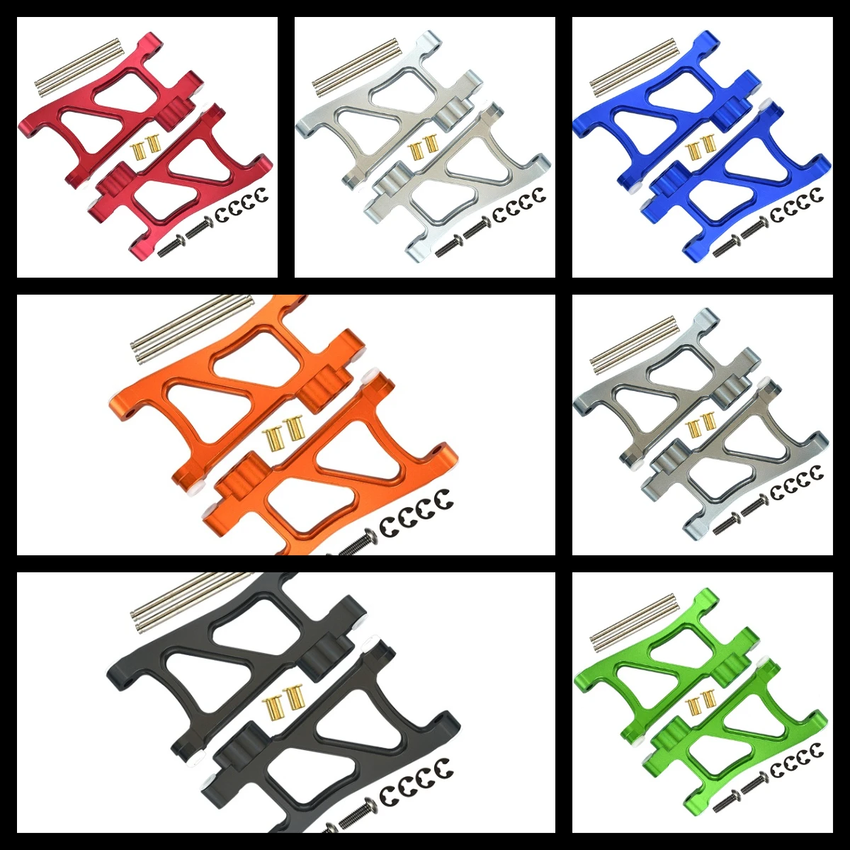 

GPM ALLOY FRONT LOWER ARM - 1PR