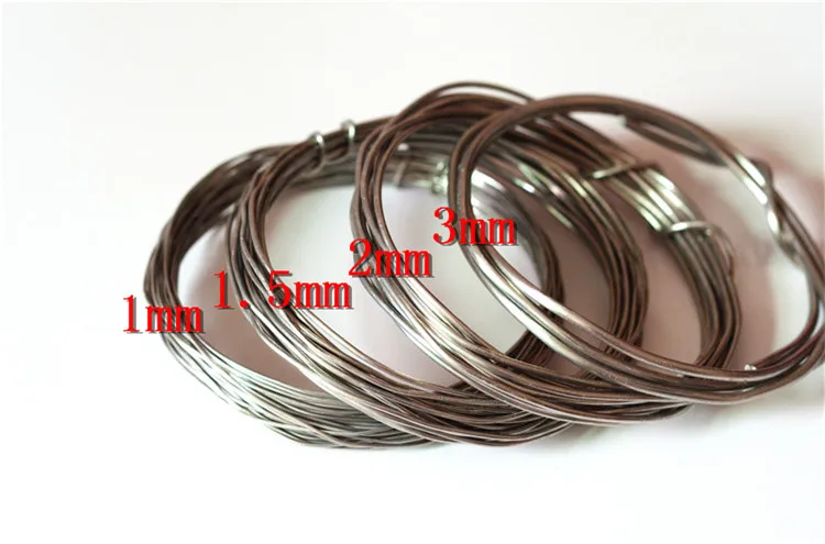 Soft Iron Wire Aluminum Wire For Skeleton Stone Plastic Stone Powder Clay Soft Ceramic Oil Clay Sculpture Support
